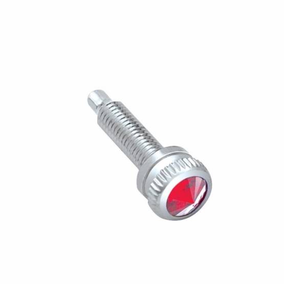 UNITED PACIFIC - UNITED PACIFIC - 23877 - TORNILLO CORTO CON CRISTAL ROJO PARA NAVISTAR INTERNATIONAL (PACK DE 6)