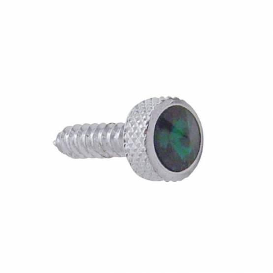 UNITED PACIFIC - UNITED PACIFIC - 23883 - TORNILLO SUPERIOR DEL TABLERO PARA KENWORTH - CRISTAL VERDE (PACK DE 6)