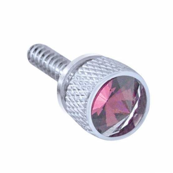 UNITED PACIFIC - UNITED PACIFIC - 23918 - TORNILLO DE SALPICADERO CON CRISTAL MORADO PARA FREIGHTLINER CASCADIA 2008-2017