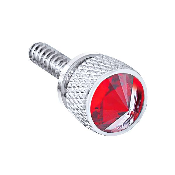 UNITED PACIFIC - UNITED PACIFIC - 23919 - TORNILLO DE SALPICADERO CON CRISTAL ROJO PARA FREIGHTLINER CASCADIA 2008-2017