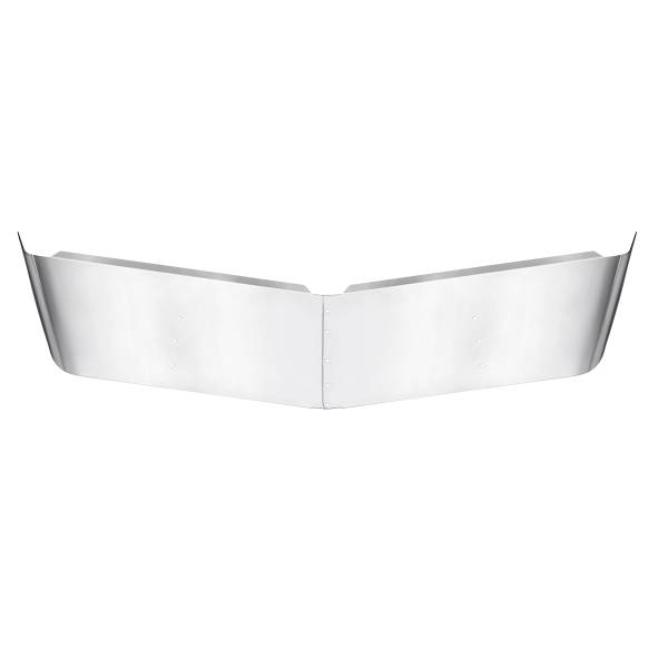 UNITED PACIFIC - UNITED PACIFIC - 28006 - PARASOL DE ACERO INOXIDABLE DE 13" PARA PETEBILT 379, 385, 357