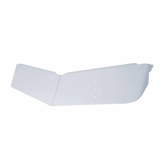 UNITED PACIFIC - UNITED PACIFIC - 28008 - PARASOL DE TECHO BAJO DE ACERO INOXIDABLE DE 13" PARA PETERBILT 379 2004-2007 CON TECHO BAJO