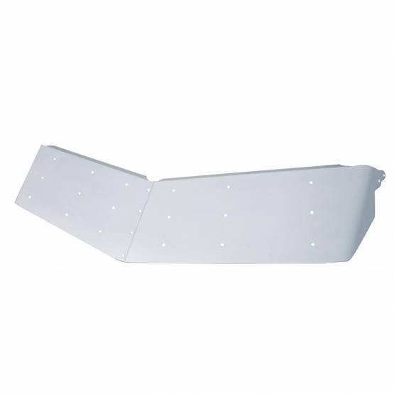 UNITED PACIFIC - UNITED PACIFIC - 28015 - PARASOL INOXIDABLE ULTRA CABINA DE 14" PARA 2002+ PETERBILT 379
