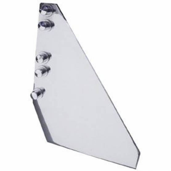 UNITED PACIFIC - UNITED PACIFIC - 28151 - PLACA DE ESTRIBO LATERAL INOXIDABLE KENWORTH