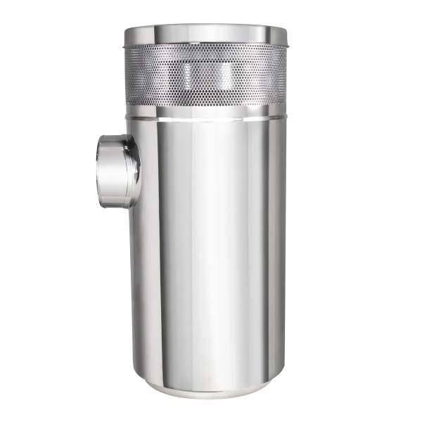 UNITED PACIFIC - UNITED PACIFIC - 28200 - CARCASA DEL FILTRO DE AIRE DE ACERO INOXIDABLE DE 15" PARA PETERBILT