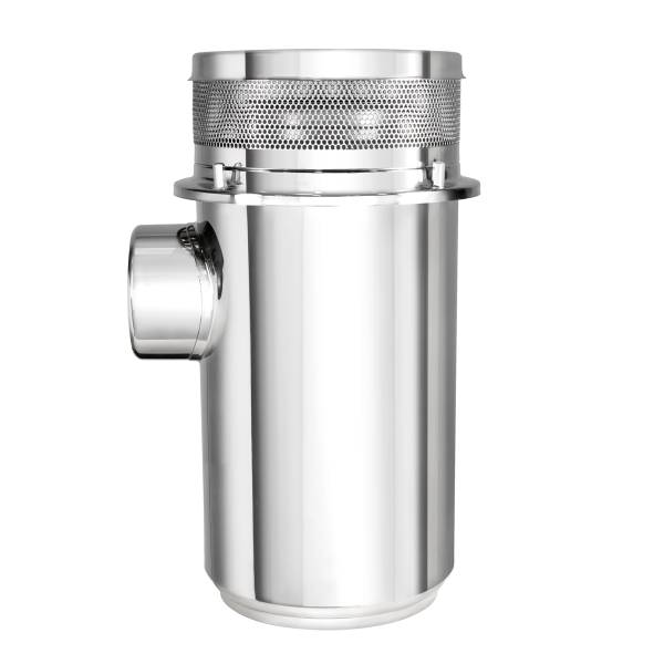 UNITED PACIFIC - UNITED PACIFIC - 28202 - CARCASA DE FILTRO DE AIRE INOXIDABLE DE 13" PARA PETERBILT/KENWORTH