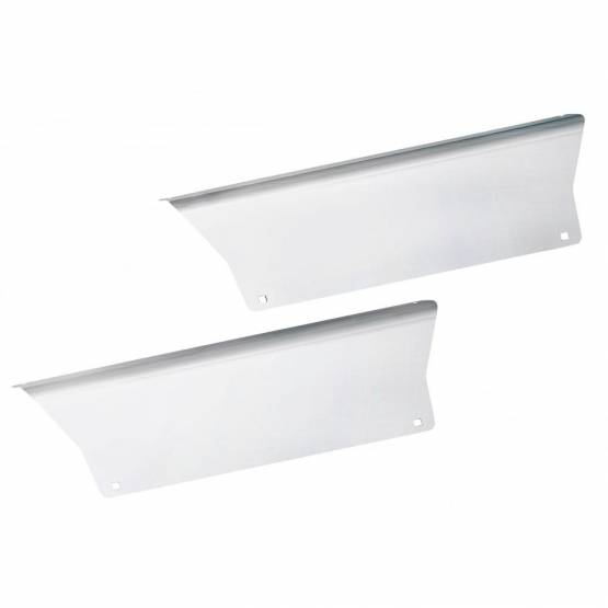 UNITED PACIFIC - UNITED PACIFIC - 29023 - EMBELLECEDOR DE PASO TRASERO INOXIDABLE PETERBILT 579 - SUPERIOR