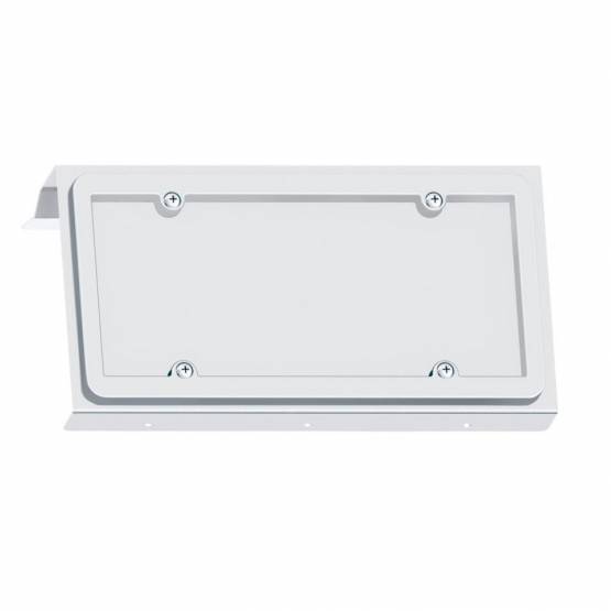UNITED PACIFIC - UNITED PACIFIC - 29065 - 1 PORTA MATRÍCULA INOXIDABLE PARA 2003+ VOLVO VN
