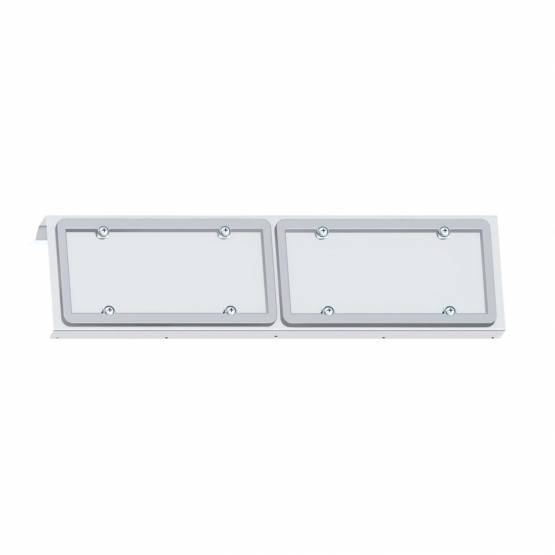 UNITED PACIFIC - UNITED PACIFIC - 29066 - PORTA MATRÍCULAS INOXIDABLE PARA 2003+ VOLVO VN