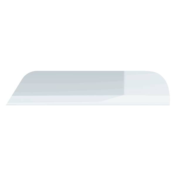 UNITED PACIFIC - UNITED PACIFIC - 29099 - EMBELLECEDOR DE VENTANA CORTADO DE INOXIDABLE DE 6" PARA FREIGHTLINER CASCADIA 2008-2017