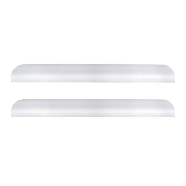 UNITED PACIFIC - UNITED PACIFIC - 29153 - PLACAS PROTECTORAS DE SUPERFICIE DE ESCALÓN INFERIOR 430 SS PARA FREIGHTLINER CASCADIA 2018-2024 (PAR)