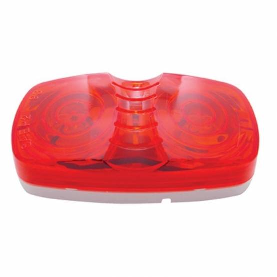 UNITED PACIFIC - UNITED PACIFIC - 30008 - LUZ OJO DE TIGRE (LIQUIDACIÓN/MARCADOR) CON BASE BLANCA - LENTE ROJA
