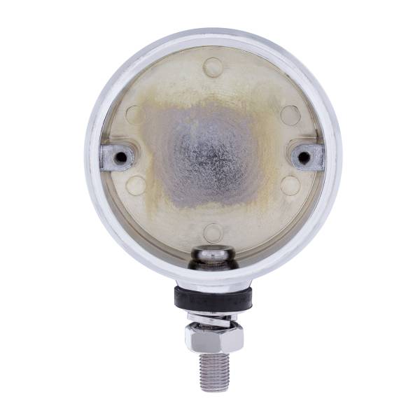 UNITED PACIFIC - UNITED PACIFIC - 30566B - CARCASA DE LUZ DE UNA SOLA CARA DE 3" FUNDIDA A PRESIÓN CROMADA SÓLO PARA LED (A GRANEL)