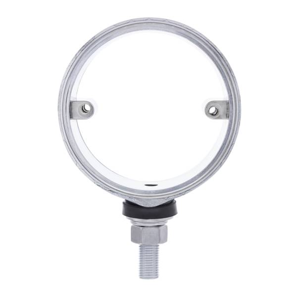 UNITED PACIFIC - UNITED PACIFIC - 30568-1 - CARCASA DE LUZ DE DOBLE CARA DE 3" CROMADA SÓLO PARA LED (A GRANEL)