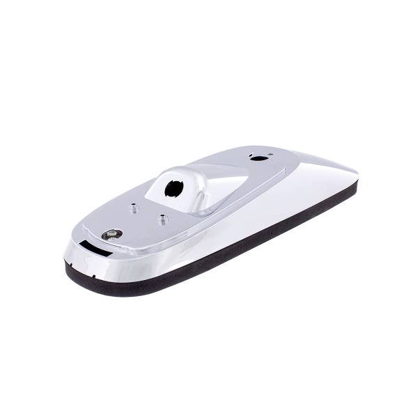 UNITED PACIFIC - UNITED PACIFIC - 30674 - CARCASA DE LUZ DE CABINA DE PLÁSTICO CROMADO - ESTILO GRAKON 2000