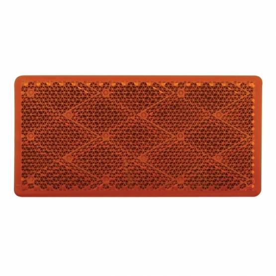 UNITED PACIFIC - UNITED PACIFIC - 30707 - REFLECTOR RECTANGULAR DE MONTAJE RÁPIDO - ÁMBAR