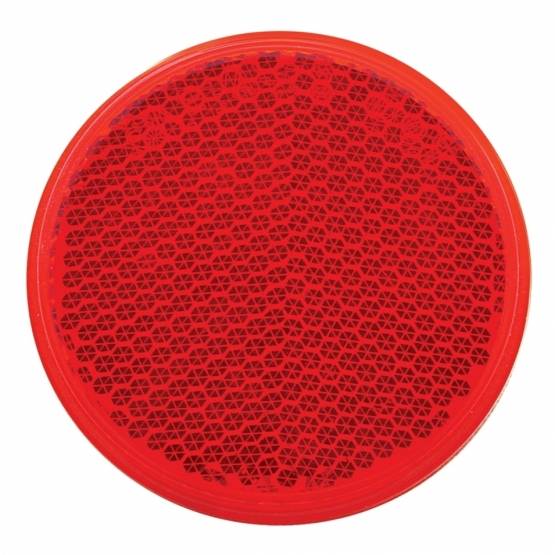 UNITED PACIFIC - UNITED PACIFIC - 30726 - REFLECTOR REDONDO DE MONTAJE RÁPIDO DE 2 3/16" - ROJO