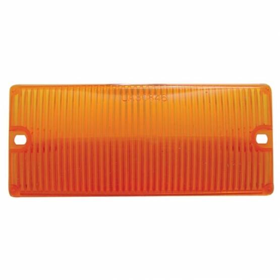 UNITED PACIFIC - UNITED PACIFIC - 30846 - LENTE DE LUZ DE PUERTA DE 2-3/16" X 5-3/16" - ÁMBAR