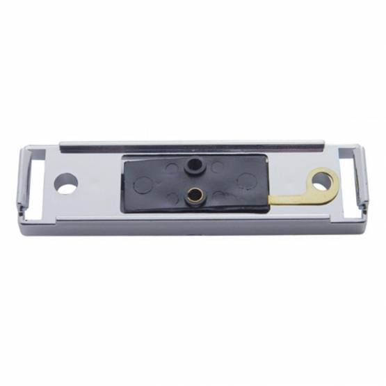 UNITED PACIFIC - UNITED PACIFIC - 30919 - SOPORTE DE MONTAJE CROMADO PARA LUZ DE MONTAJE DE GUARDABARROS RECTANGULAR
