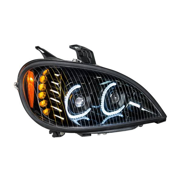UNITED PACIFIC - UNITED PACIFIC - 31093 - FARO DE PROYECCIÓN APAGÓN LED DE ALTA POTENCIA PARA FREIGHTLINER COLUMBIA 2001-2020 - PASAJERO