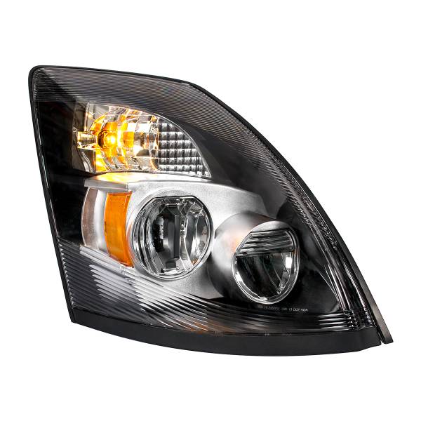 UNITED PACIFIC - UNITED PACIFIC - 31095 - FARO LED CROMADO DE ALTA POTENCIA PARA VOLVO VN/VNL 2003-2017 - PASAJERO
