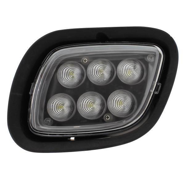 UNITED PACIFIC - UNITED PACIFIC - 31098 - LUZ ANTINIEBLA DE 6 LED PARA FREIGHTLINER CASCADIA 2008-2017 - CONDUCTOR - SERIE DE COMPETENCIA