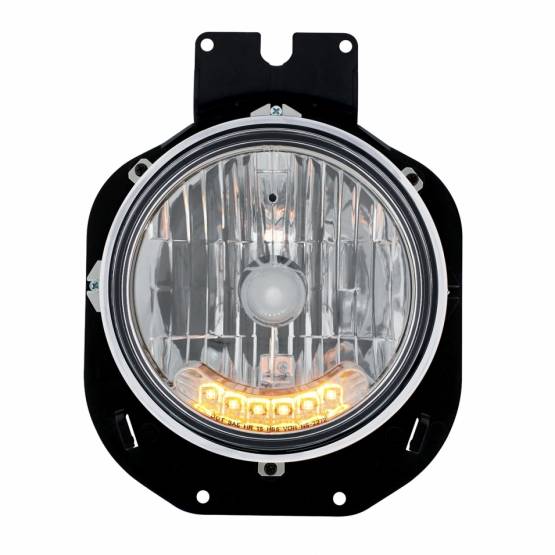UNITED PACIFIC - UNITED PACIFIC - 31143 - FARO DE CRISTAL CON 6 LED ÁMBAR PARA FREIGHTLINER CENTURY 1996-2005