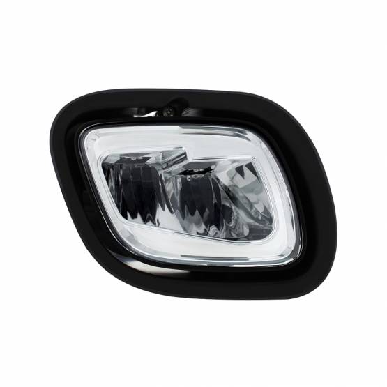 UNITED PACIFIC - UNITED PACIFIC - 31223 - CONJUNTO DE 2 LUCES ANTINIEBLA Y DE CONDUCCIÓN LED PARA FREIGHTLINER CASCADIA 2008-2017 - PASAJERO