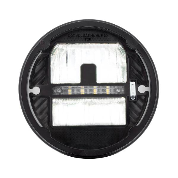 UNITED PACIFIC - UNITED PACIFIC - 31248 - ULTRALIT - FARO LED CALEFACTABLE DE 7" CON LUZ DE POSICIÓN BLANCA