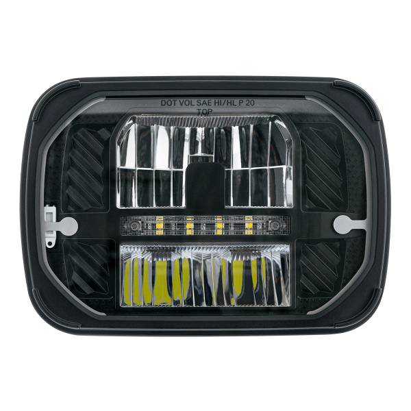 UNITED PACIFIC - UNITED PACIFIC - 31249 - ULTRALIT - FARO LED CALEFACTADO DE 5"X7" CON LUZ DE POSICIÓN BLANCA