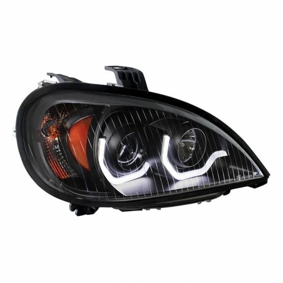 UNITED PACIFIC - UNITED PACIFIC - 31255 - FARO DE PROYECCIÓN BLACKOUT CON LUZ DE POSICIÓN LED PARA FREIGHTLINER COLUMBIA 2001-2020 - PASAJERO