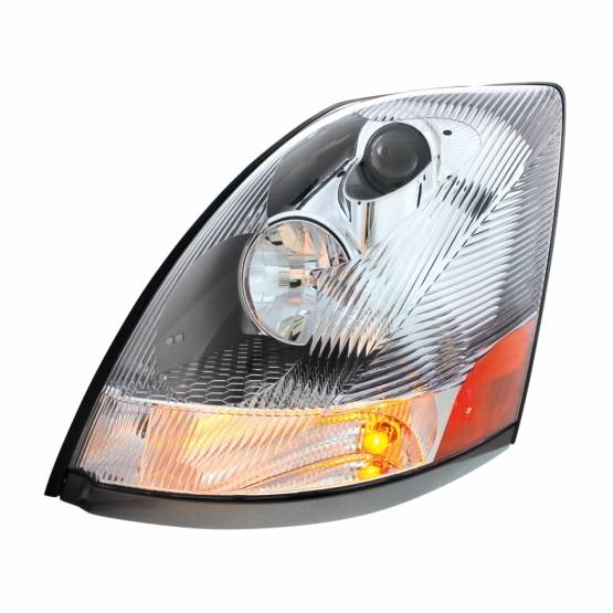 UNITED PACIFIC - UNITED PACIFIC - 31314 - FARO CROMADO PARA VOLVO VN/VNL 2003-2017 - CONDUCTOR