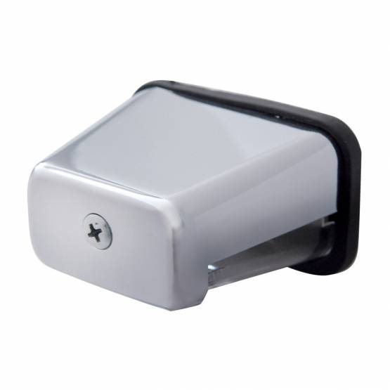 UNITED PACIFIC - UNITED PACIFIC - 31401 - LUZ DE MATRÍCULA RECTANGULAR CROMADA