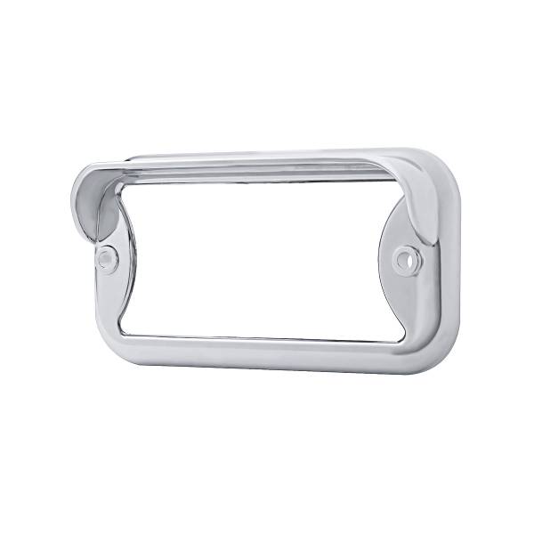 UNITED PACIFIC - UNITED PACIFIC - 32112 - BISEL LUMINOSO RECTANGULAR PEQUEÑO CON VISERA