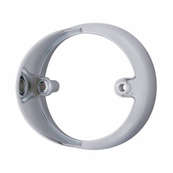UNITED PACIFIC - UNITED PACIFIC - 32121 - BISEL DE LUZ LED REDONDO DE 3" CON VISERA LATERAL