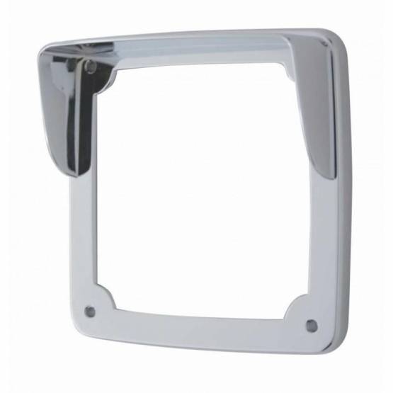UNITED PACIFIC - UNITED PACIFIC - 32135 - BISEL DE LUZ LED CUADRADO DE DOBLE FAZ CON VISERA PARA LUCES UP SQUARE DE DOBLE FAZ