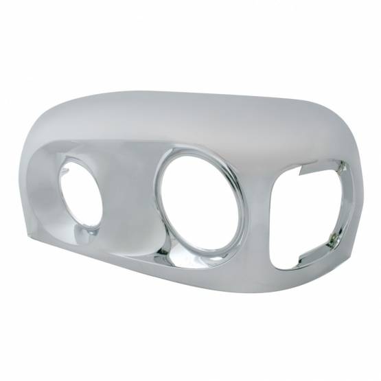 UNITED PACIFIC - UNITED PACIFIC - 32198 - BISEL DE FARO CROMADO PARA FREIGHTLINER CENTURY 2005-2010 - CONDUCTOR