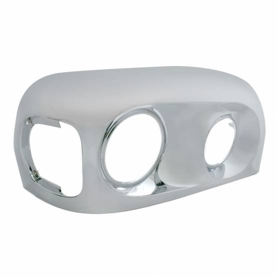 UNITED PACIFIC - UNITED PACIFIC - 32199 - BISEL DE FARO CROMADO PARA FREIGHTLINER CENTURY 2005-2010 - PASAJERO