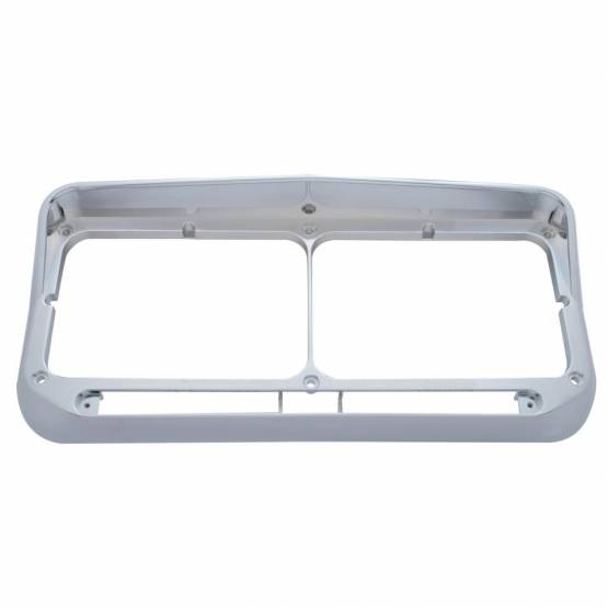 UNITED PACIFIC - UNITED PACIFIC - 32350 - BISEL RECTANGULAR DE DOBLE FARO CON VISERA - RECORTE LED