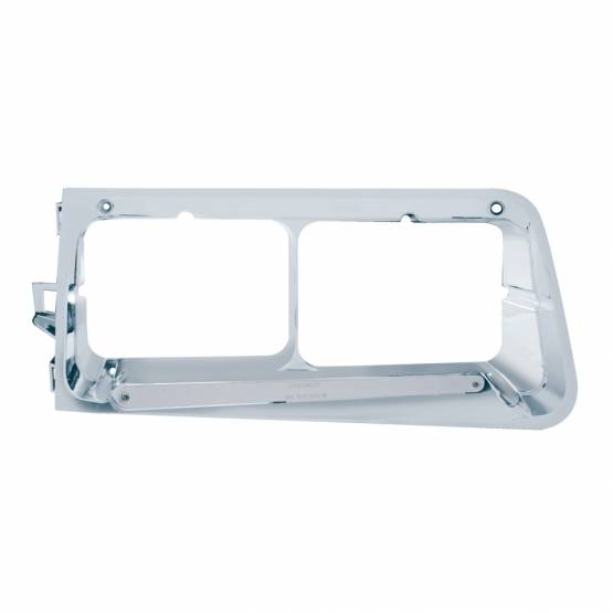 UNITED PACIFIC - UNITED PACIFIC - 32368 - BISEL DE FARO DE 14 LED PARA FREIGHTLINER FLD 1989-2009 - PASAJERO - LED ÁMBAR/LENTE CROMADA