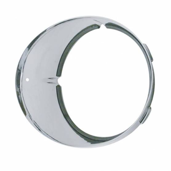UNITED PACIFIC - UNITED PACIFIC - 32374 - BISEL INTERIOR CROMADO DEL FARO PARA FREIGHTLINER CENTURY 1996-2010 - CONDUCTOR