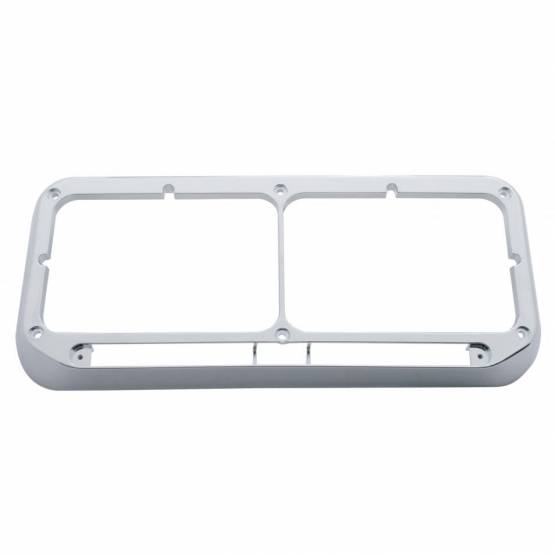 UNITED PACIFIC - UNITED PACIFIC - 32380B - BISEL RECTANGULAR DE DOBLE FARO - CORTE LED (A GRANEL)