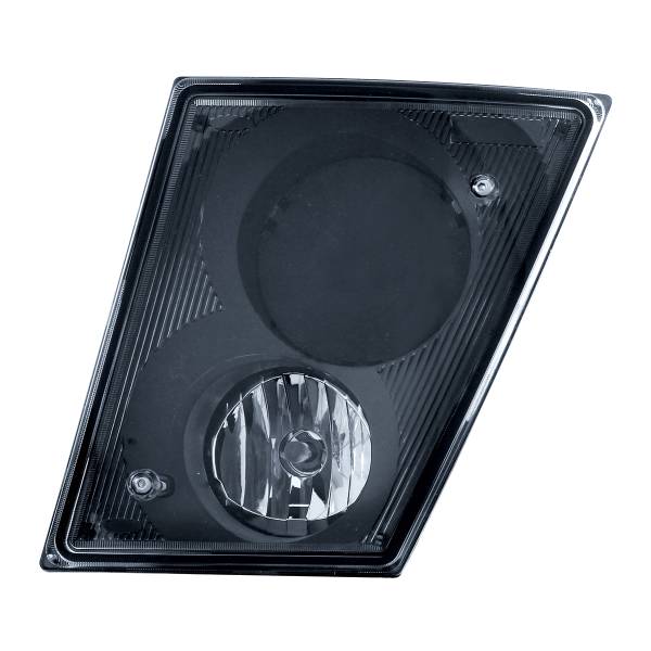 UNITED PACIFIC - UNITED PACIFIC - 32588 - CONJUNTO DE LUZ ANTINIEBLA NEGRA PARA VOLVO VN/VNL 2003-2017 - CONDUCTOR