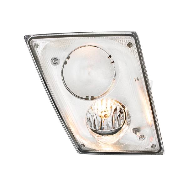 UNITED PACIFIC - UNITED PACIFIC - 32593 - CONJUNTO DE LUZ ANTINIEBLA CROMADA PARA VOLVO VN/VNL 2003-2017 - PASAJERO