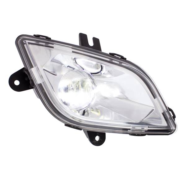 UNITED PACIFIC - UNITED PACIFIC - 32599 - LUZ ANTINIEBLA LED CROMADA DE ALTA POTENCIA PARA FREIGHTLINER CASCADIA 2018-2024 - PASAJERO