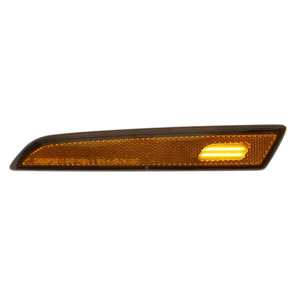 UNITED PACIFIC - UNITED PACIFIC - 32825 - LUZ DE MARCADOR LATERAL DEL GUARDABARROS DEL CAPÓ LED PARA VOLVO VNL 2018-2024 - CONDUCTOR