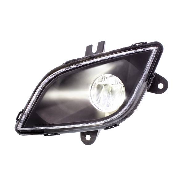 UNITED PACIFIC - UNITED PACIFIC - 32898 - LUZ ANTINIEBLA LED NEGRA DE ALTA POTENCIA PARA FREIGHTLINER CASCADIA 2018-2024 - CONDUCTOR