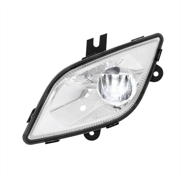 UNITED PACIFIC - UNITED PACIFIC - 32900 - LUZ ANTINIEBLA LED CROMADA PARA FREIGHTLINER CASCADIA 2018-2024 - CONDUCTOR - SERIE COMPETICIÓN