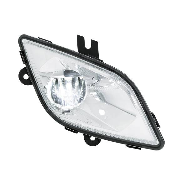 UNITED PACIFIC - UNITED PACIFIC - 32901 - LUZ ANTINIEBLA LED ÚNICA CROMADA PARA FREIGHTLINER CASCADIA 2018-2024 - PASAJERO - SERIE COMPETICIÓN