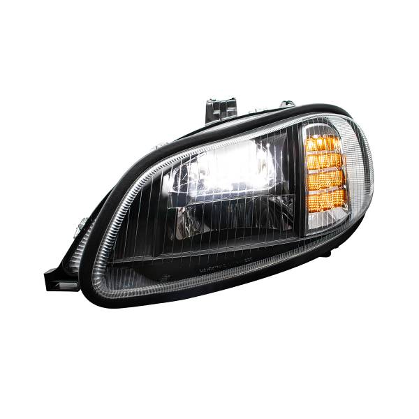 UNITED PACIFIC - UNITED PACIFIC - 32910 - FARO COMPLETAMENTE LED BLACKOUT DE ALTA POTENCIA PARA FREIGHTLINER M2-DRIVER 2003-2024